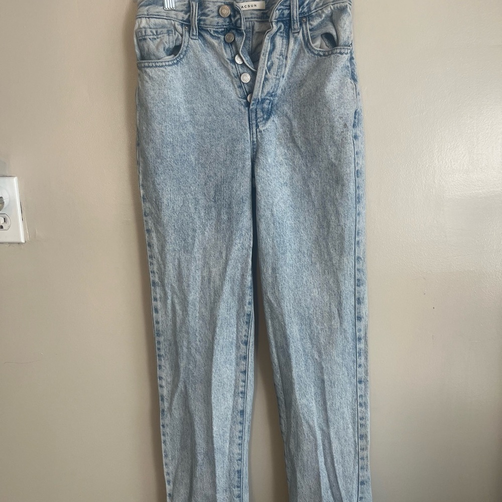 PacSun High Rise Blue Jeans Classic Style